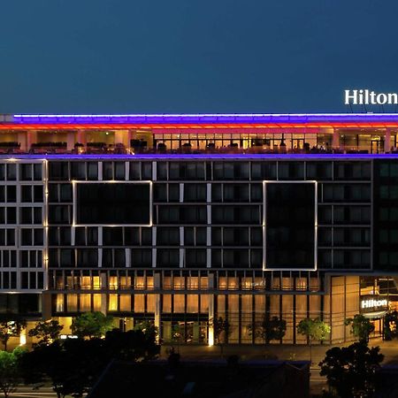 Hilton Belgrade Hotel Exterior photo